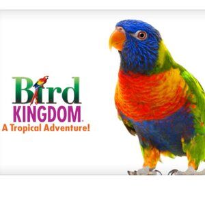 Four (4) Individual Passes for Bird Kingdom in Niagara Falls, Canada